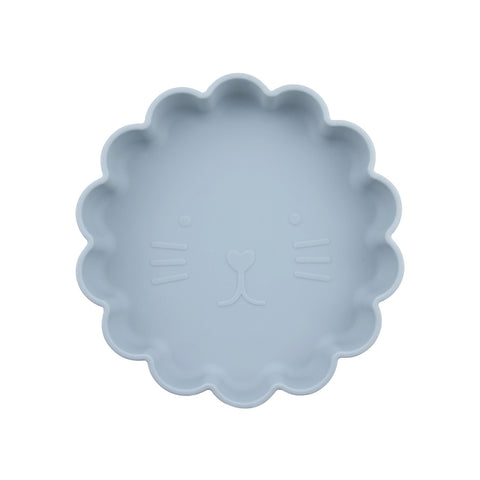 Assiette en silicone - Chat Cathy (2 couleurs)