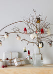 LITTLE HANGINGS, REINDEER, white