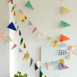 GARLAND PARTY FLAGS - Guirlande de Fanions en laine