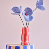 ENDLESS FLOWERS - Les fleurs éternelles en laine (3 modèles)