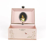 Boite a bijoux musicale - Coccinelle