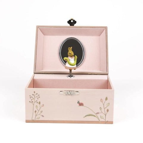 Boite a bijoux musicale - Coccinelle