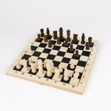 JEU D'ÉCHECS BOIS