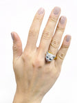 Bague ajustable Chat tabby