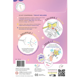 Coloriages Gonflables – 1 baguette magique lumineuse & 1 couronne