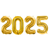 Ballon chiffre OR 86 cm