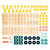 Baril Brico'kids 100 pièces (bois) - Janod