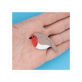 Barrette Rouge-Gorge - Coucou Suzette