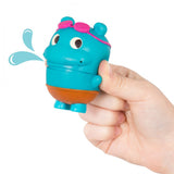 Bateau avec capitaine hippo