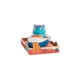 Bateau avec capitaine hippo