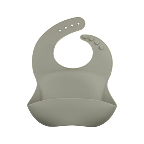 Bavoir silicone - Silky (2 couleurs)