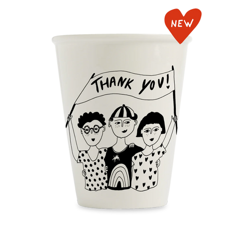 Tasse Thank you