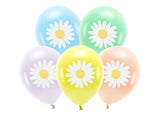 Set de 5 ballons Marguerite