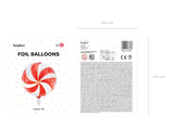 Ballon en aluminium - Candy