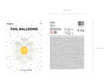 Ballon Mylar Marguerite