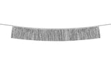 Guirlande de franges - Argent