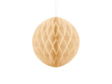 Boule de papier alvéolé - Plusieurs modèles