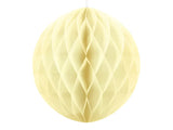 Boule de papier alvéolé - Plusieurs modèles