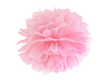 Papier de soie Pompon rose, 35cm