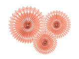 Rosettes décoratives 20-30cm
