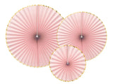 Rosettes décoratives 23-40cm