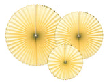 Rosettes décoratives 23-40cm