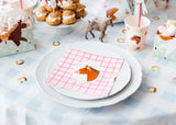 Serviettes de table Chevaux
