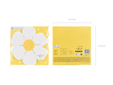 Serviettes de table Marguerite