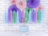 Guirlande de pompons