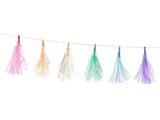 Guirlande de pompons 1,2m