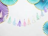 Guirlande de pompons 1,2m