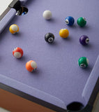 Billard de table lilas