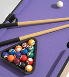 Billard de table lilas