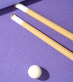 Billard de table lilas