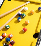 Billard de table Jaune