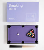 Billard de table lilas