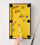 Billard de table Jaune