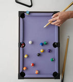 Billard de table lilas