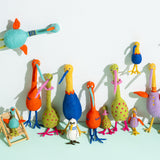 FUNKY BIRDS- Les oiseaux en laine