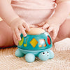 Tortue musicale rotative