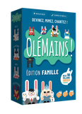 Olémains FAMILLE Nouvelle édition - Jeu d'ambiance 6+