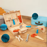Boite à outils Brico'Kids (bois)