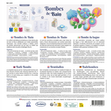 Bombes de bain - Rêve de création