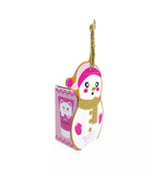 Bonhomme de neige Santa : crème pour les mains Cerise