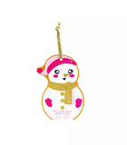 Bonhomme de neige Santa : crème pour les mains Cerise