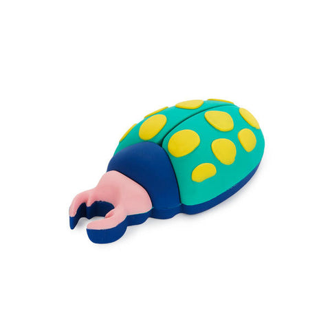 Décapsuleur The Beetles bleu