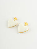 Boucles d'oreilles Coeur - Des mots d'amour