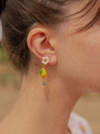 Boucles d'oreilles Le temps des récoltes