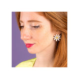 Boucles d'oreilles Marguerite - Coucou Suzette