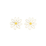 Boucles d'oreilles Marguerite - Coucou Suzette